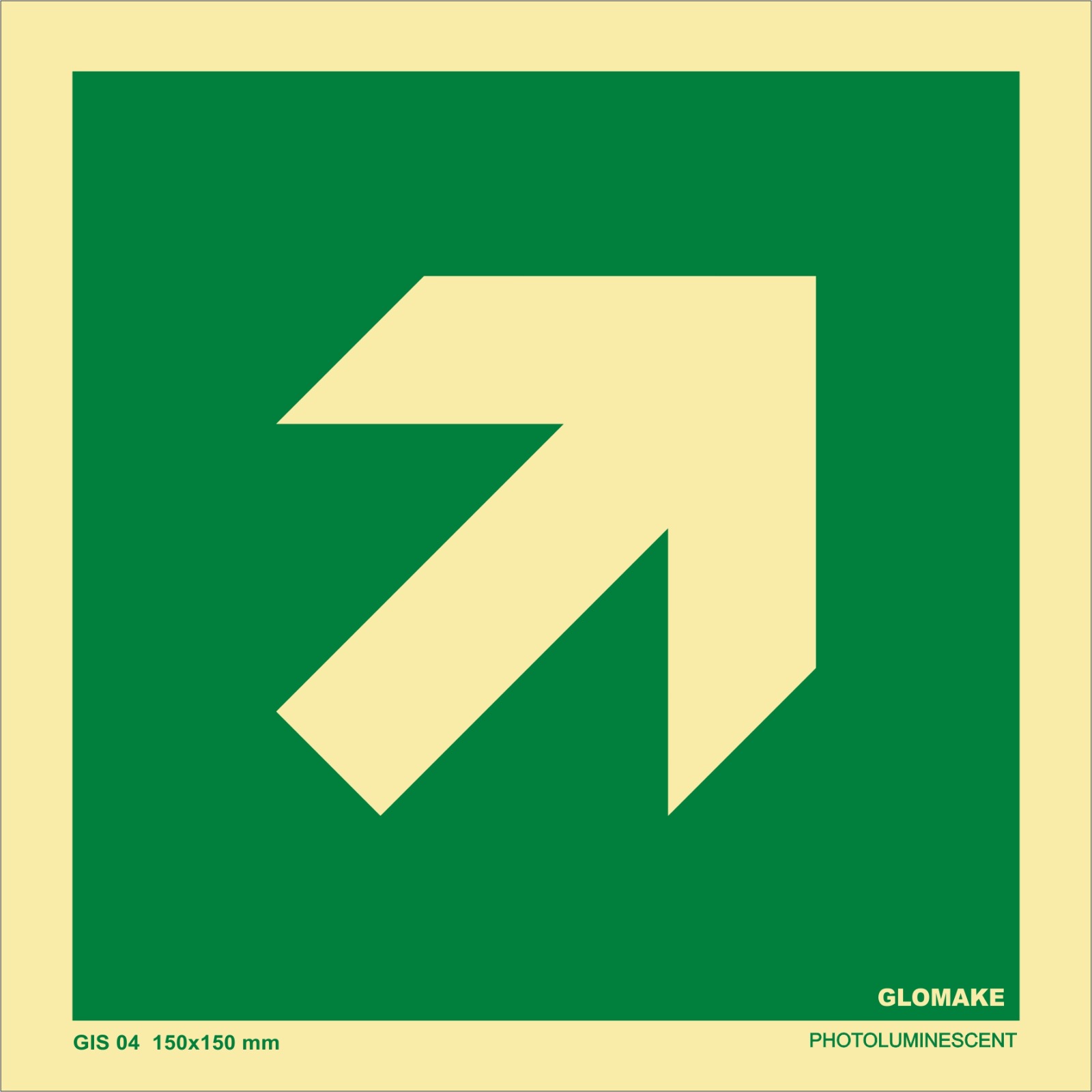 NORTH - EAST ARROW
(GIS 04)